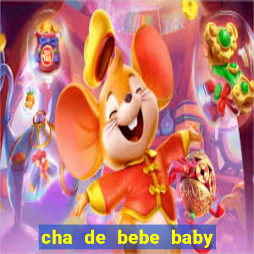 cha de bebe baby bingo almanaque dos pais